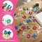 196PCS Glitter Foam Letter Stickers – Self-Adhesive Colorful Alphabet A-Z with Heart & Star Shapes for DIY Crafts, Scrapbooking, Greeting Cards & Home Decor